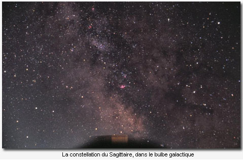 constellation du sagittaire